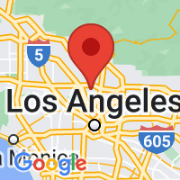 Map of GLENDALE CA US
